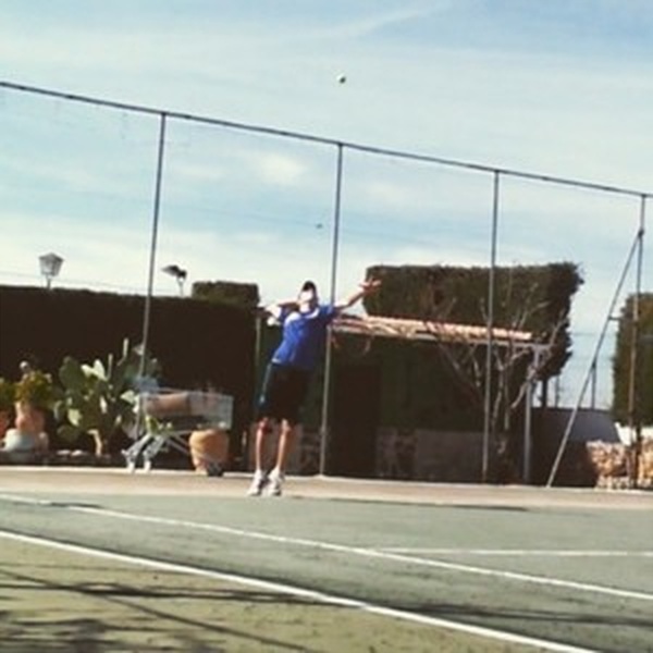 Antonio David - Profe de tenis - Málaga