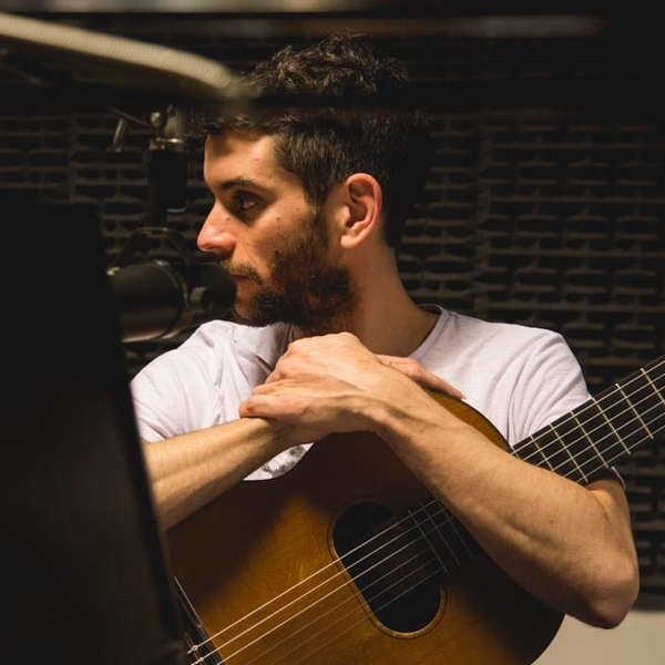 Agustín - Prof guitarra - Barcelona
