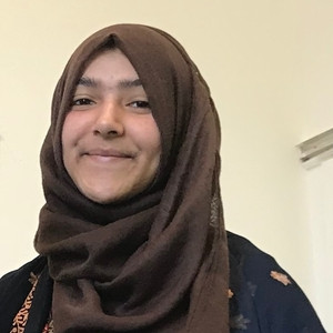 Zainab - Biology teacher - Aberdeen