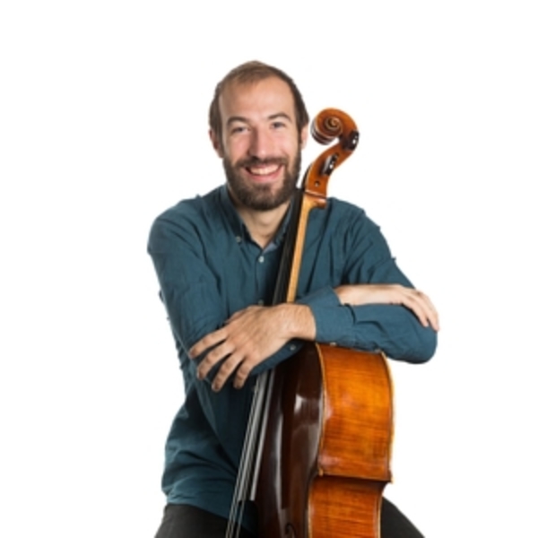 Pablo - Prof violonchelo - Madrid