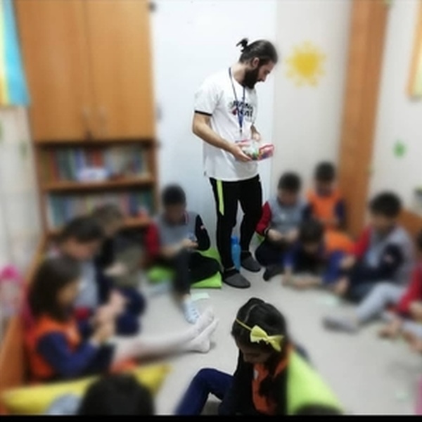 Sefa - Ödevlere yardım öğretmeni - Altınordu