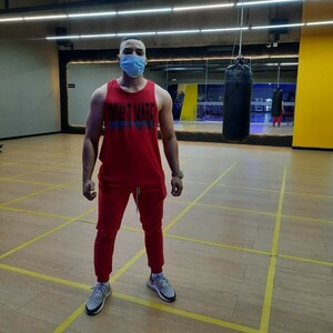 Dustin junior - Entrenador personal - Soledad