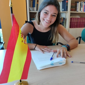 Zoe - profesor de expresión oral en Inglés - Aranjuez