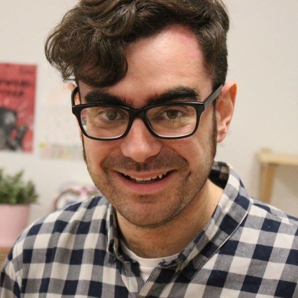 Raul - Profe de diseño gráfico - Toledo