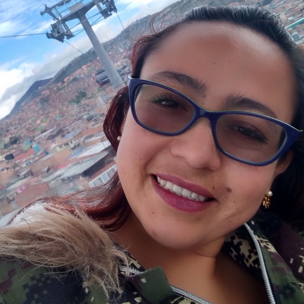 María - Profe de educación moral y cívica - Bogotá