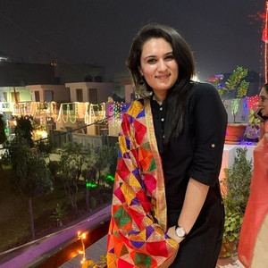Shivali - Positive psychology tutor - Lucknow