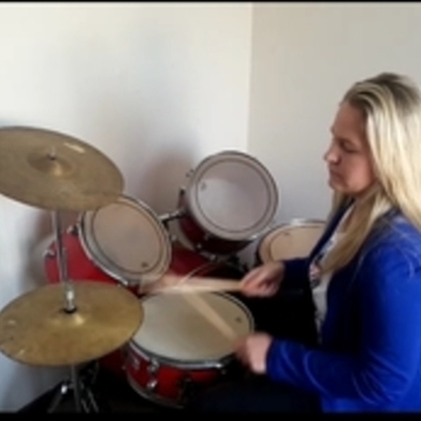 Savanah - drums tutor - Port Elizabeth