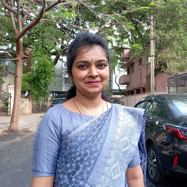 Kamakshi - Computing tutor - Bengaluru