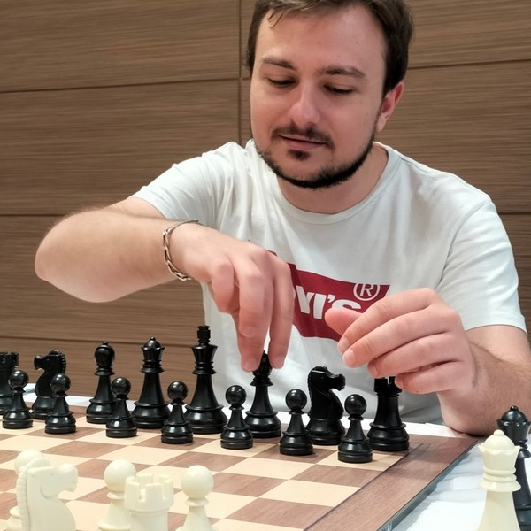 Steven - Prof d'échecs - Nantes