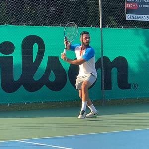 Alex - Prof de tennis - Mougins