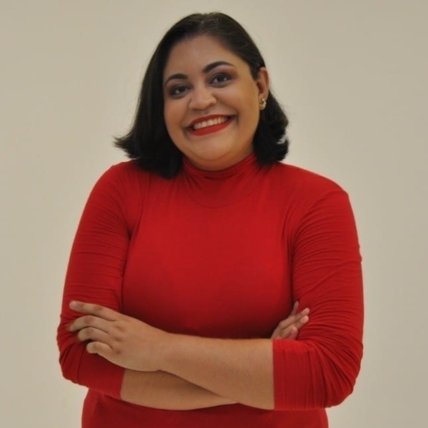 Caruliny - Prof de comunicação - Jardim Brasilia