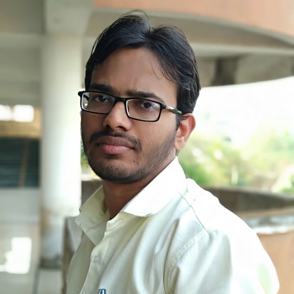 Vivek - Maths teacher - 