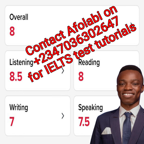 Afolabi - Yoruba teacher - Ibadan