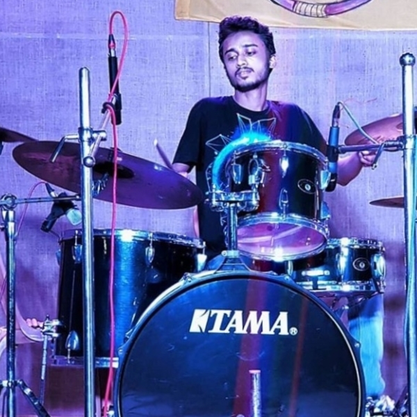Jeslin - Drumming tutor - Cranbrook