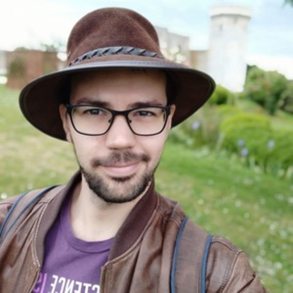 Samuel - Prof de français - Paris 4e