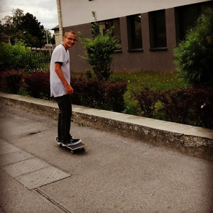 Thomas - Prof de skate - Laon