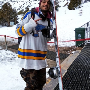 Ömer - Snowboard öğretmeni - Erzincan