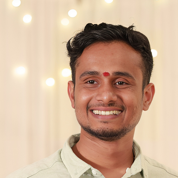 Achuthanandan A - Yoga instructor - Saint Petersburg