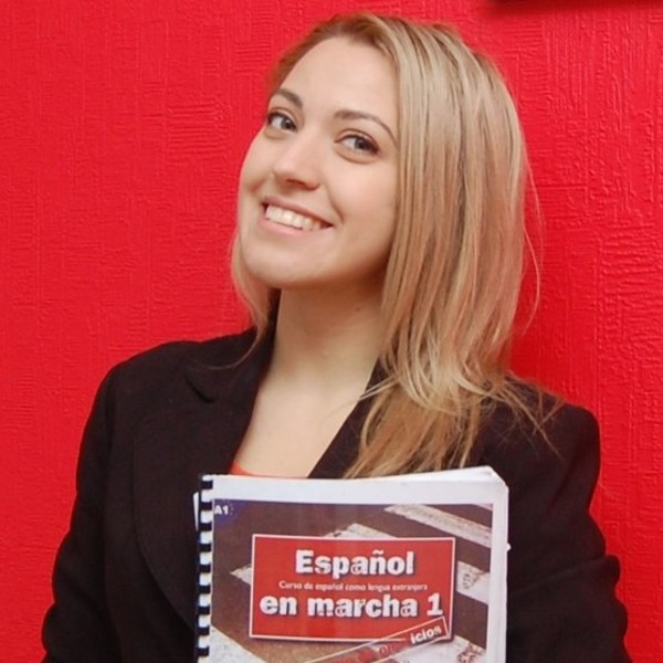 Alina - Prof inglés - Madrid