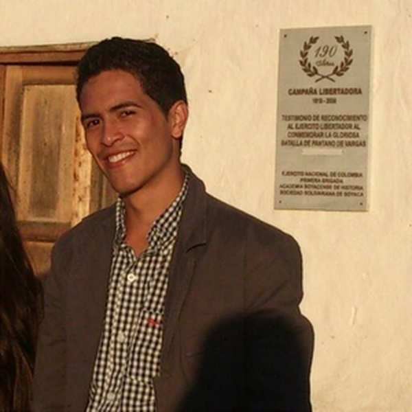 John Fredy - Profe de programación - Bogotá