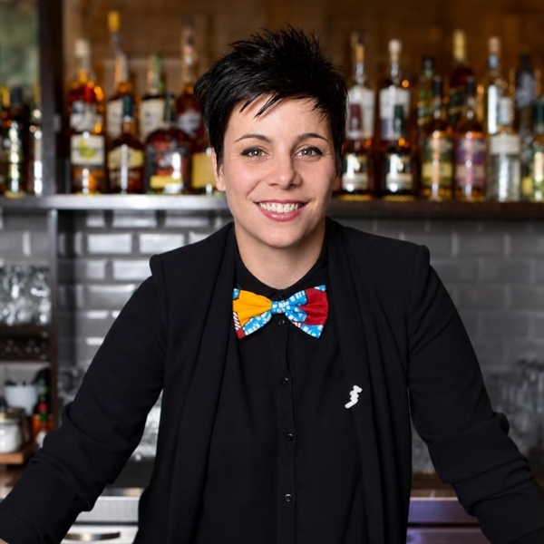Audrey - Prof de mixologie - cocktail - Saint-Malo