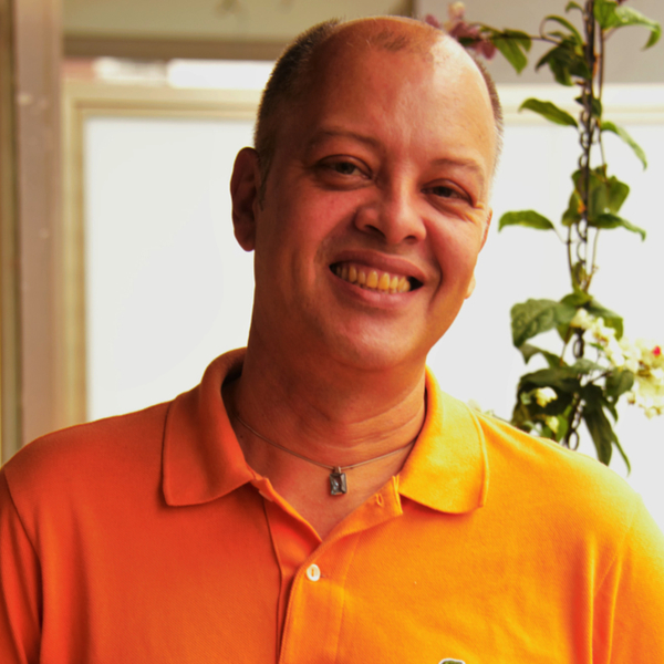 Braulio - Professor de português para estrangeiros - Centro