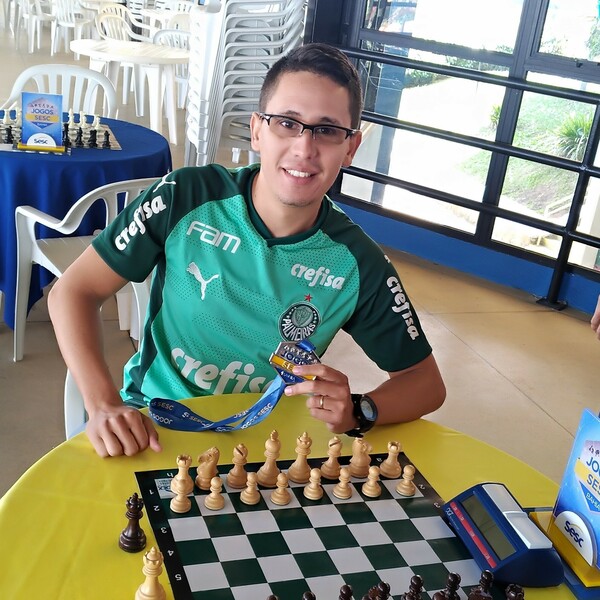 Luís - Vitória da Conquista,Bahia: Dou aulas de xadrez para