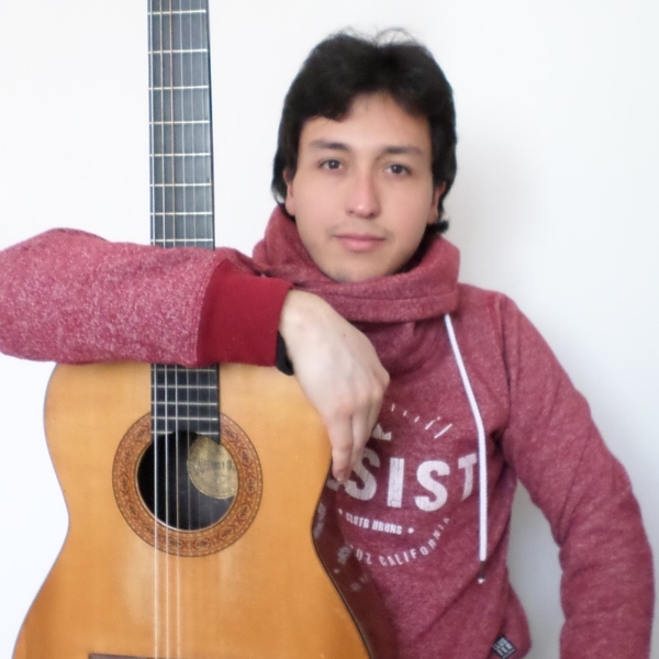 Alonso - Prof guitarra - Santiago