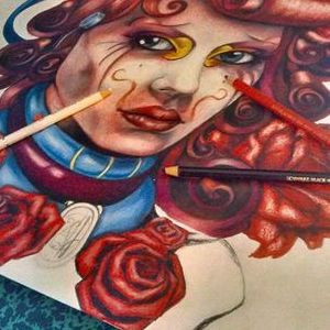 Innocente - Prof de dessin - La Brède