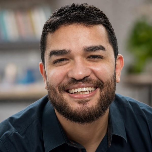 Eric Abrahão - Professor de administração - São Paulo
