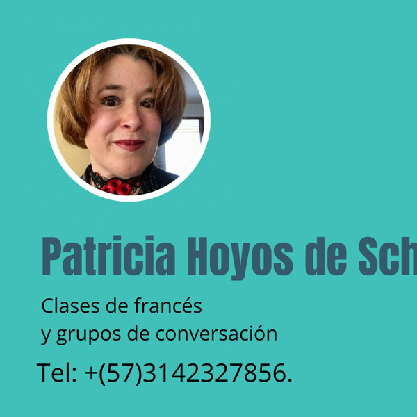 Patricia - Prof francés - Bogotá