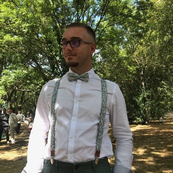 Lucas - Prof de programmation - Angoulême