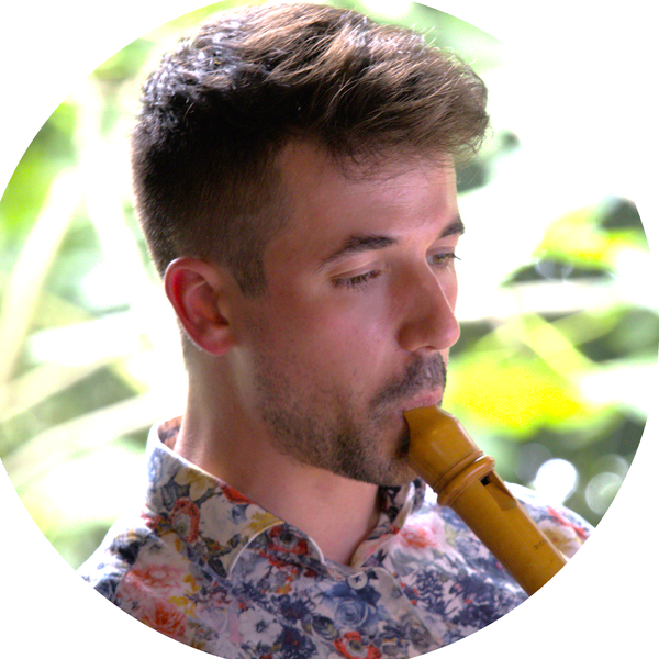 Quentin - Prof de flûte à bec - Paris