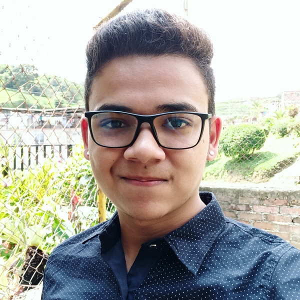 Andres - Profesor de física - PALESTINA