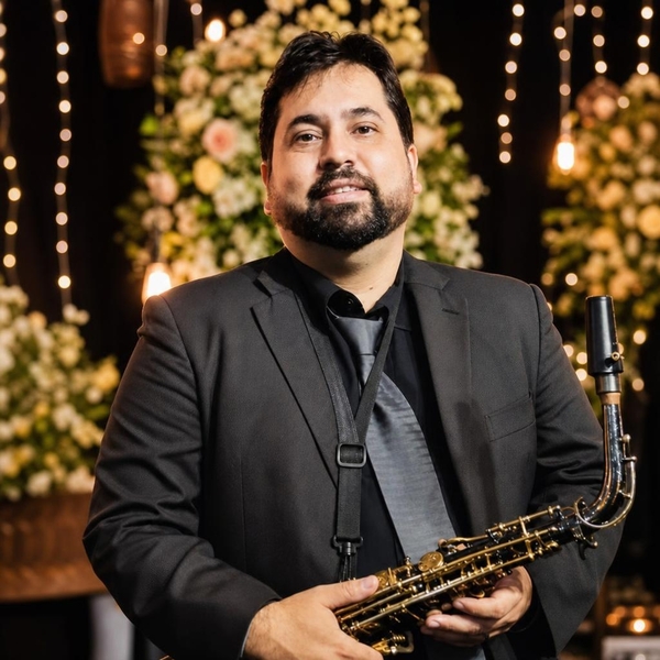 Luciano - Professor de saxofone - 