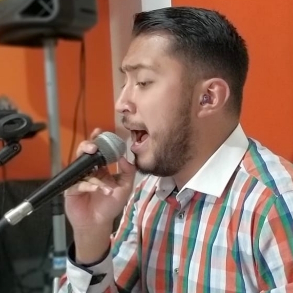 David Santiago - profesor de canto - Bogotá