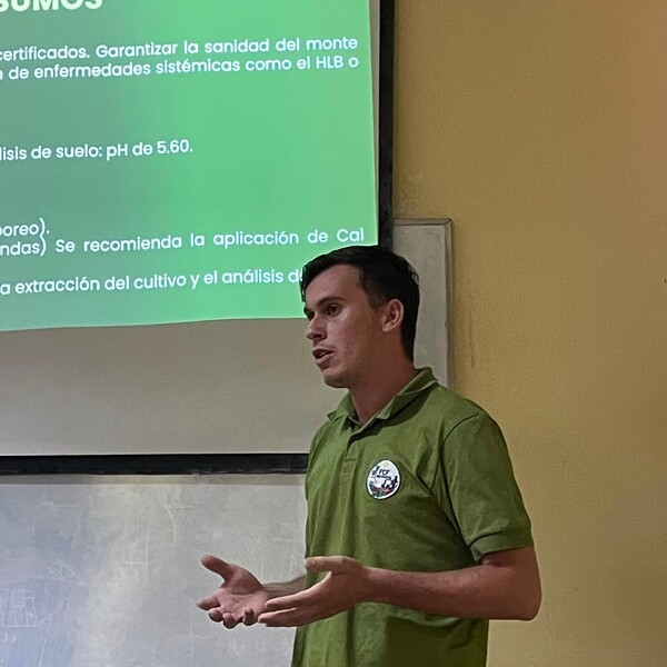 Anderson Junior - Profesor de matemáticas - Eldorado