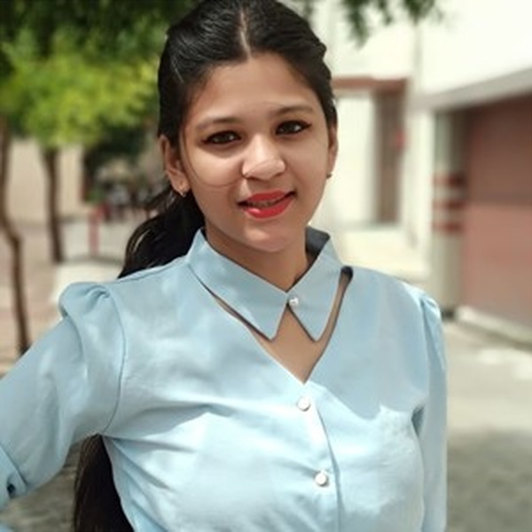 Shivangi - Maths teacher - Bhopal
