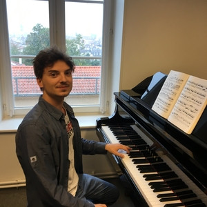 Matthieu - Prof de piano - Metz