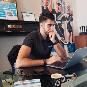 Tami - Prof de fitness - Anderlecht