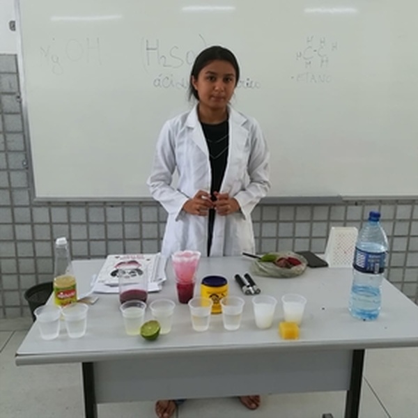 Mikiko - Professor de química - João Pessoa
