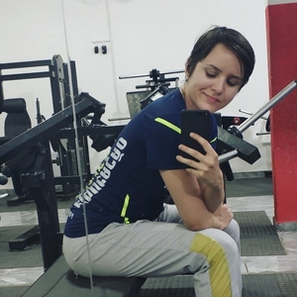 Jéssica - personal trainer - Banabuiú