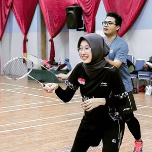 Amelia - Guru bulu tangkis - Kecamatan Pondok Aren