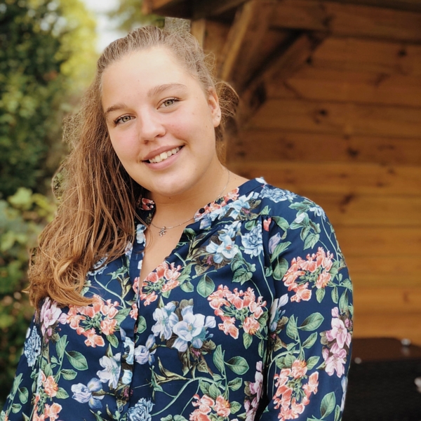 Amandine - Prof d'anglais - Marche-en-Famenne