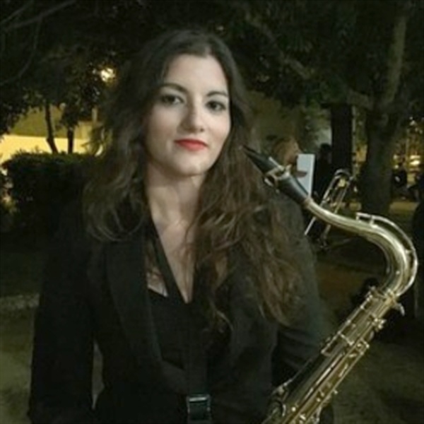 Paula - Professor de saxofone - Setúbal