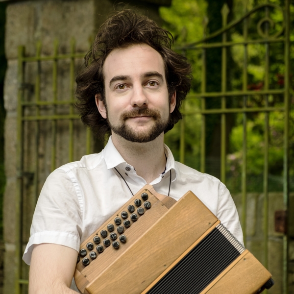 Vincent - Prof d'accordéon - Brest