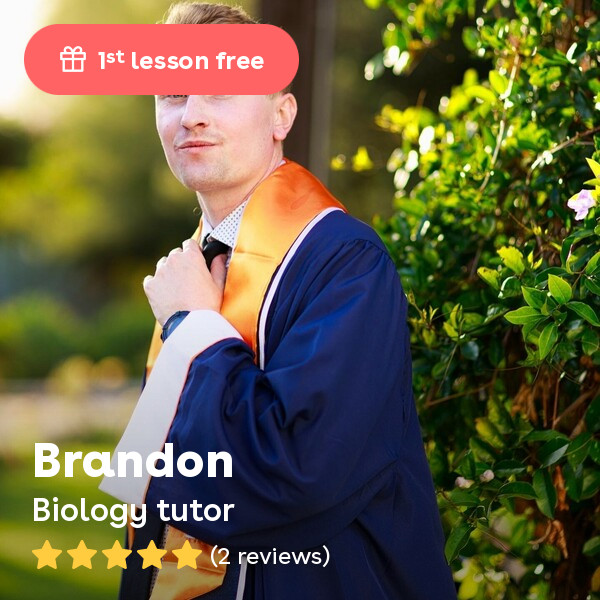 Brandon C. - BS in Molecular Biology and minor in chemistry offering lessons in general chemistry and biological sciences