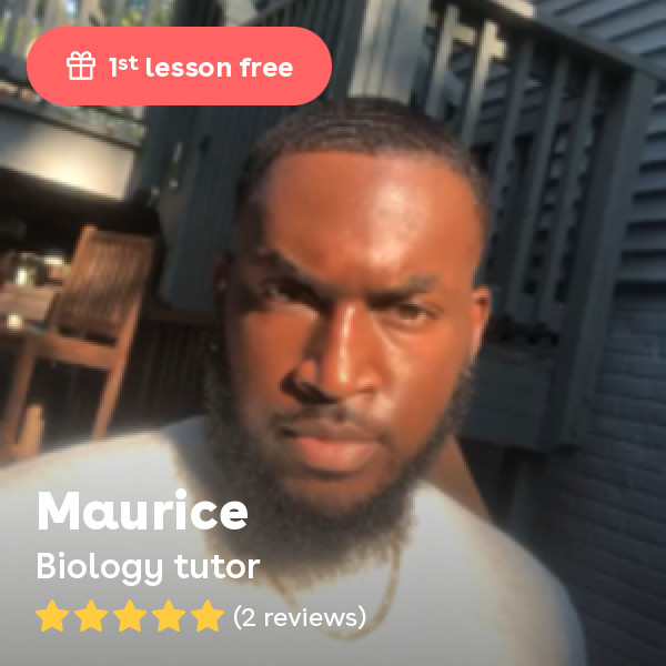 Maurice W. - Recent college graduate with a Bachelor of Science offering lessons in Biology in Maryland.