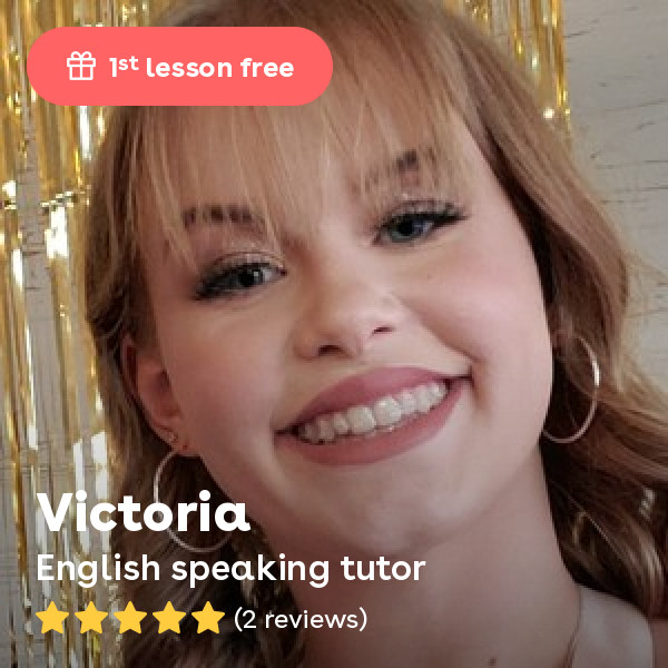 Victoria S. - Passionate native English student based in Atlanta offering online tutoring services in English.