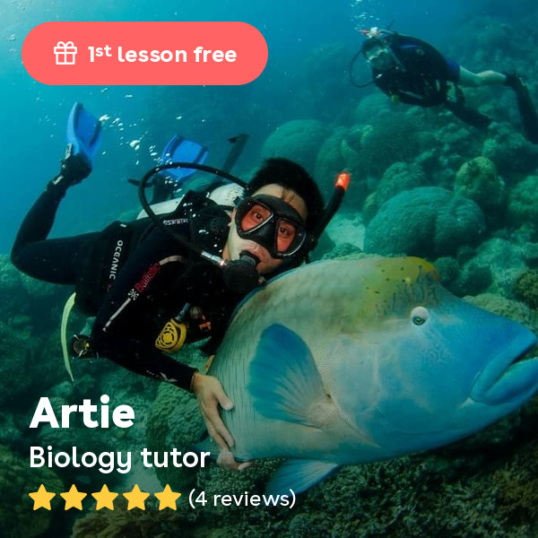 Artie W. - Clear, concise teaching for efficient learning...PhD Marine Biologist with extensive lab/field research experience